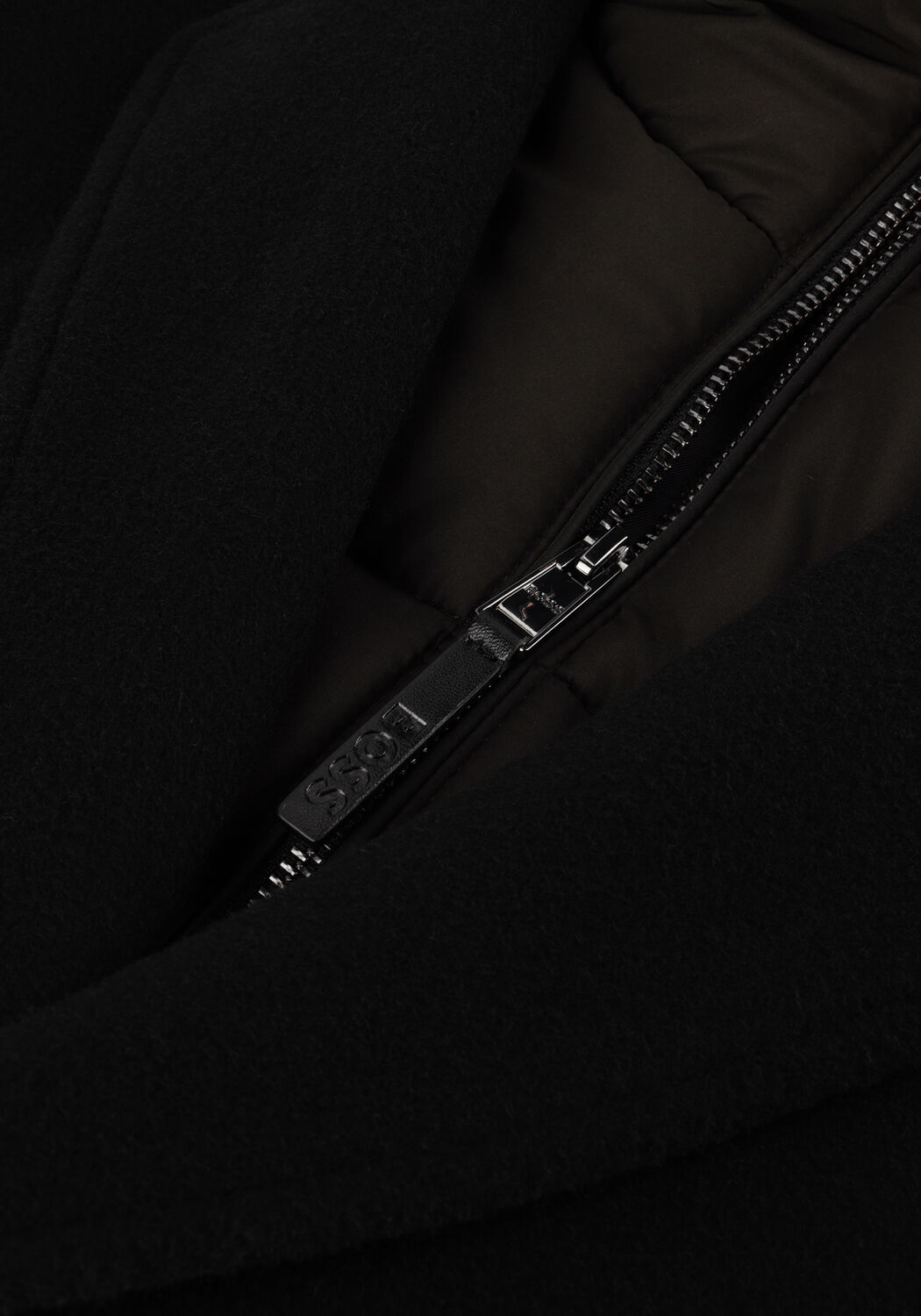 BOSS BLACK Manteau H-HYDE-BIB-234 en noir - large