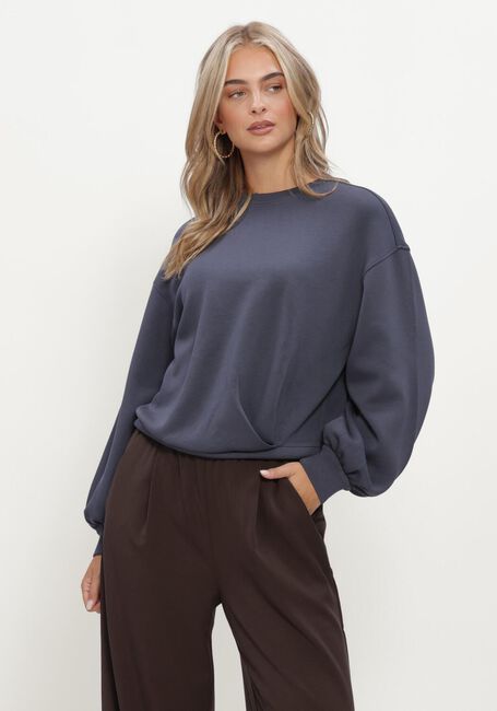 MSCH COPENHAGEN Chandail MSCHBROOKE IMA Q SWEATSHIRT Bleu fonc&eacute; - large