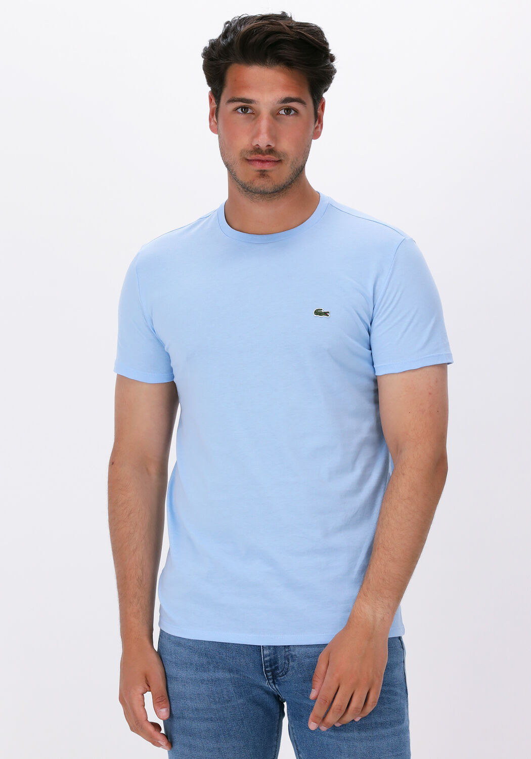 T shirt hotsell bleu lacoste