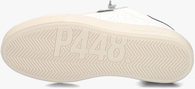 P448 THEA Baskets basses en blanc - large