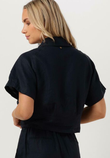 Donkerblauwe CIRCLE OF TRUST  NADIA BLOUSE - large