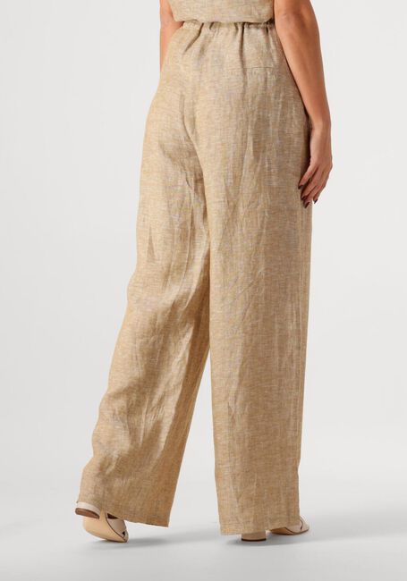 NUKUS Pantalon DEBB PANTS MELANGE en marron - large
