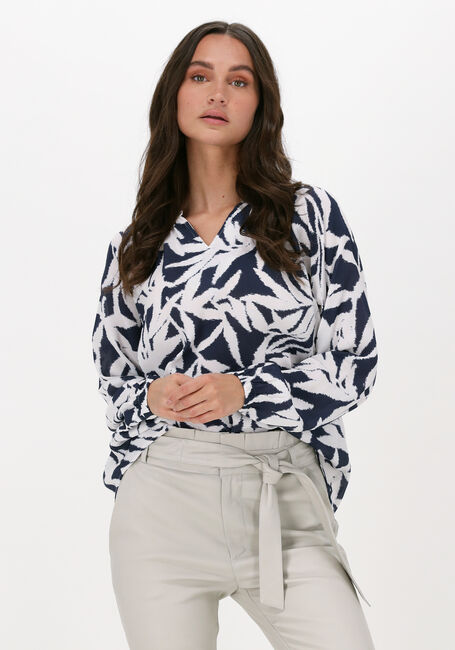 KNIT-TED STANS Blouses en bleu - large