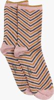 Roze BECKSONDERGAARD Sokken TWISTY DARYA SOCK - medium