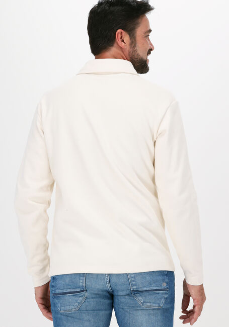 SELECTED HOMME Chandail SLHRELAXLEXTER LS POLO W Blanc - large