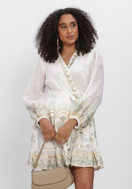 GREEK ARCHAIC KORI Mini robe S6K-4073174 en blanc - large
