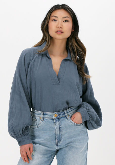 CIRCLE OF TRUST ZOE BLOUSE Blouses en gris - large