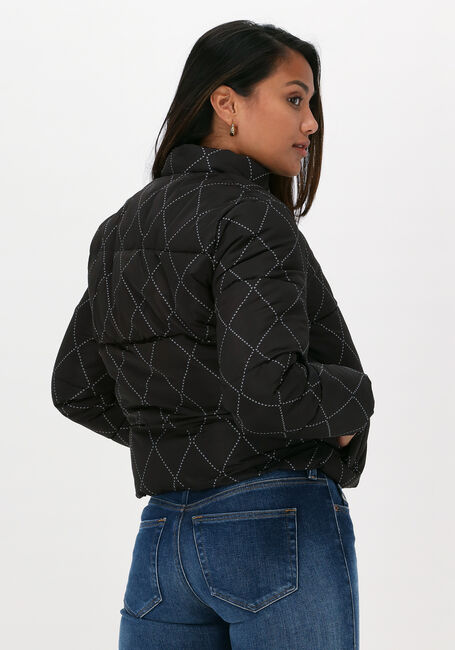 LYLE & SCOTT Veste matelassé ARGYLE PUFFER JACKET en noir - large