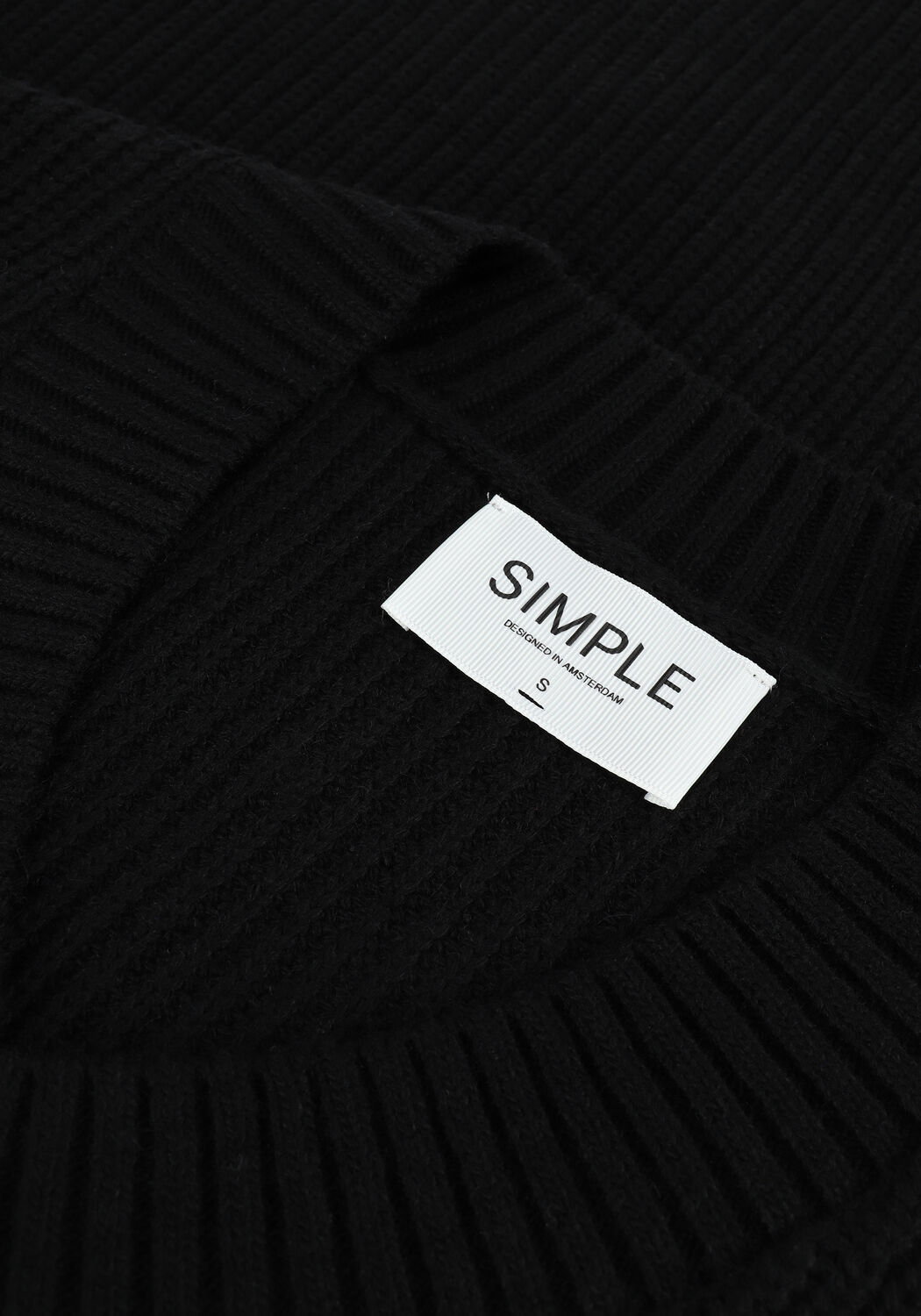 SIMPLE Spencer NEVE en noir - large