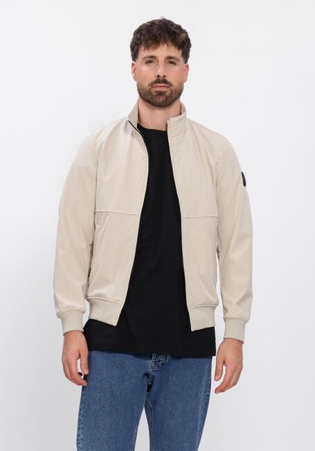 AIRFORCE Jack SOFTSHELL JACKET en beige - large
