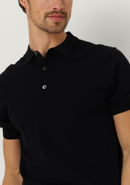 PROFUOMO Polo POLO SHORT SLEEVE Bleu foncé - large