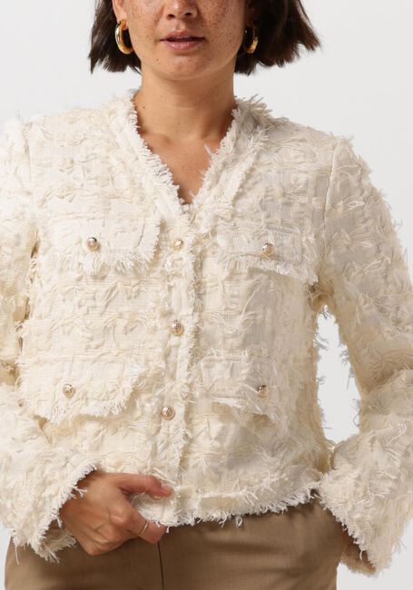 Witte NUKUS Jassen MEMPHIS JACKET - large