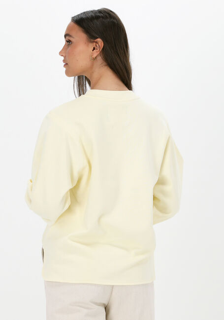 ANOTHER LABEL Chandail LILOU SWEATER en jaune - large