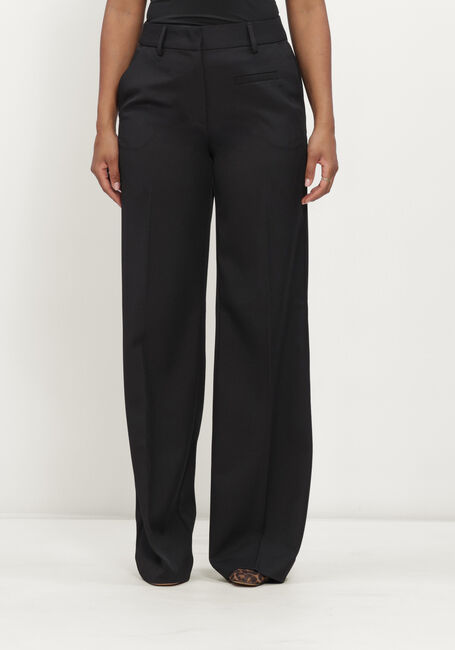 HAUTE L'AMITI&Eacute; Pantalon PREMIERE PLAIN TALL PANT en noir - large