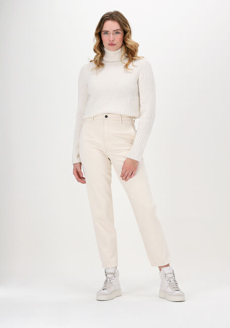 VANILIA Mom jeans TAPERED JEANS &Eacute;cru - large