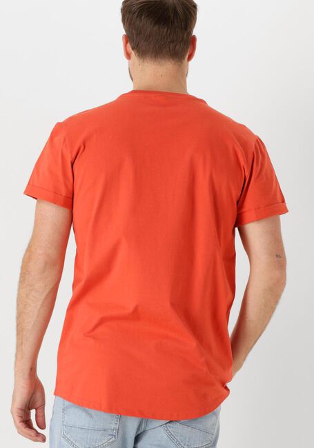 G-STAR RAW T-shirt LASH R T S\S en orange - large