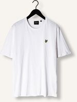LYLE & SCOTT T-shirt SLUB T-SHIRT en blanc LYLE & SCOTT T-shirt SLUB T-SHIRT en blanc - medium