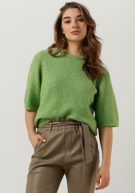 Groene GESTUZ Trui ALPHAGZ TEE - large