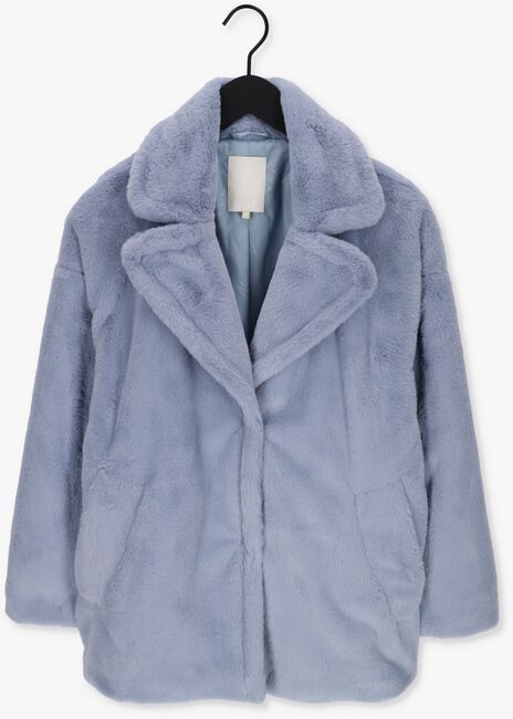 NOTRE-V Manteau en fausse fourrure FUR COAT SHORT en bleu - large