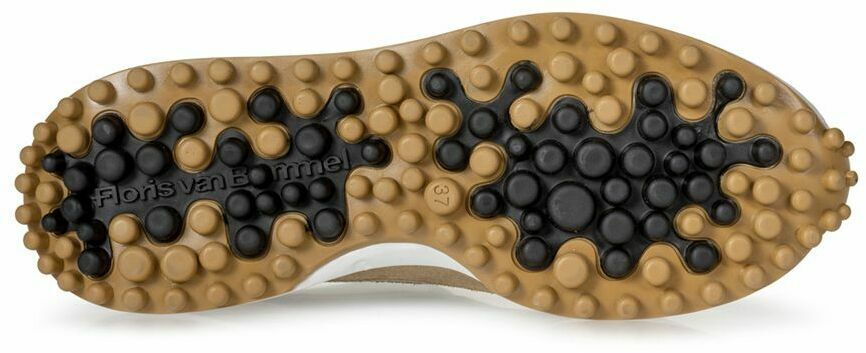 FLORIS VAN BOMMEL Baskets basses SFW-10079 en blanc - large