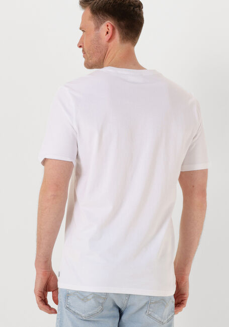Witte SCOTCH & SODA T-shirt REGULAR FIT LEFT CHEST LOGO T-SHIRT - large