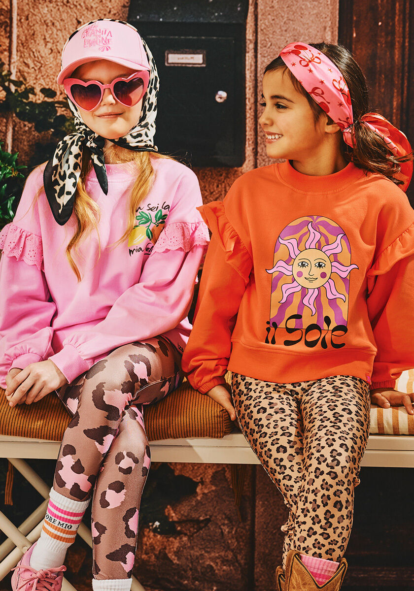 Z8 Chandail LUNETTA en orange - large