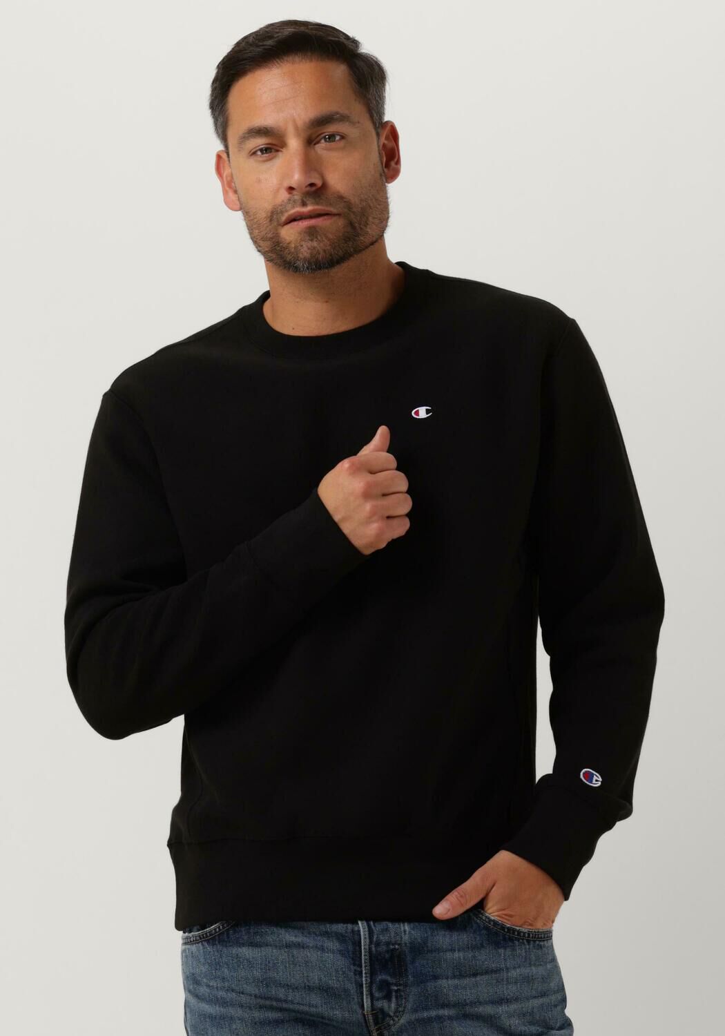 Chandail new arrivals champion noir