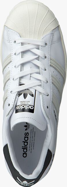 Witte ADIDAS Lage sneakers SUPERSTAR - large