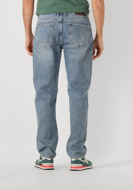 PURE PATH Straight leg jeans THE ERIC REGULAR FIT JEANS en bleu - large