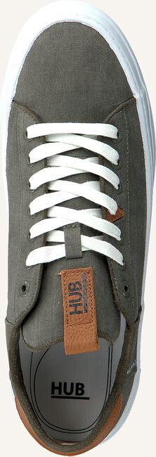 Groene HUB Sneakers HOOK-M Groene HUB Sneakers HOOK-M - large
