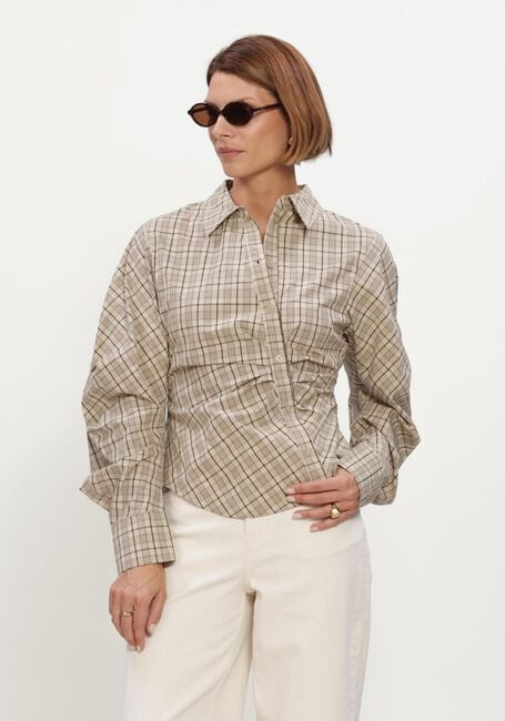 Beige NOTRE-V  NV-ISA BIG CHECK - large