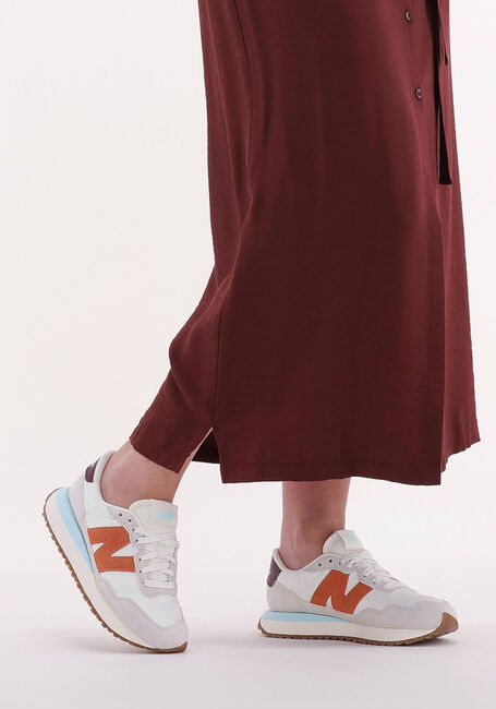 NEW BALANCE Baskets basses WS237 en blanc - large