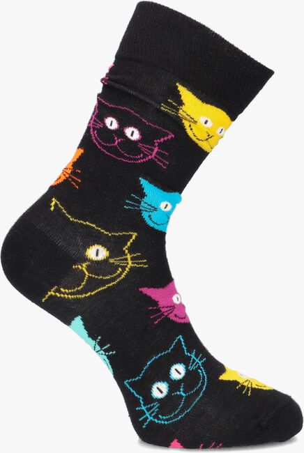 Zwarte HAPPY SOCKS Sokken CAT - large