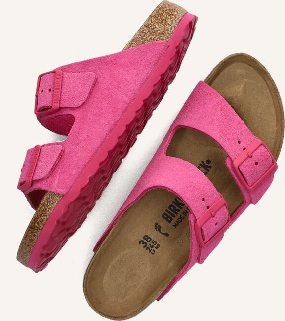Roze BIRKENSTOCK Slippers ARIZONA DAMES Roze BIRKENSTOCK Slippers ARIZONA DAMES - large