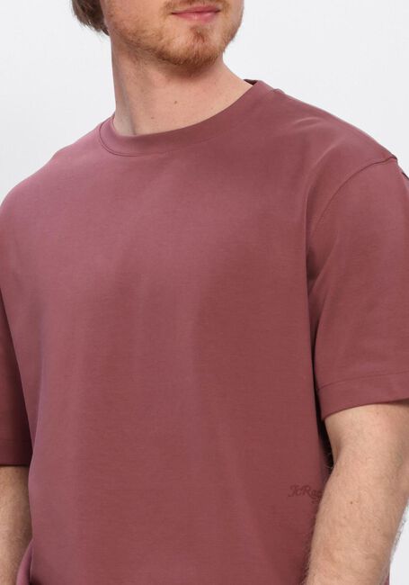 JC RAGS T-shirt T-SHIRT SS RUBEN Bordeaux - large