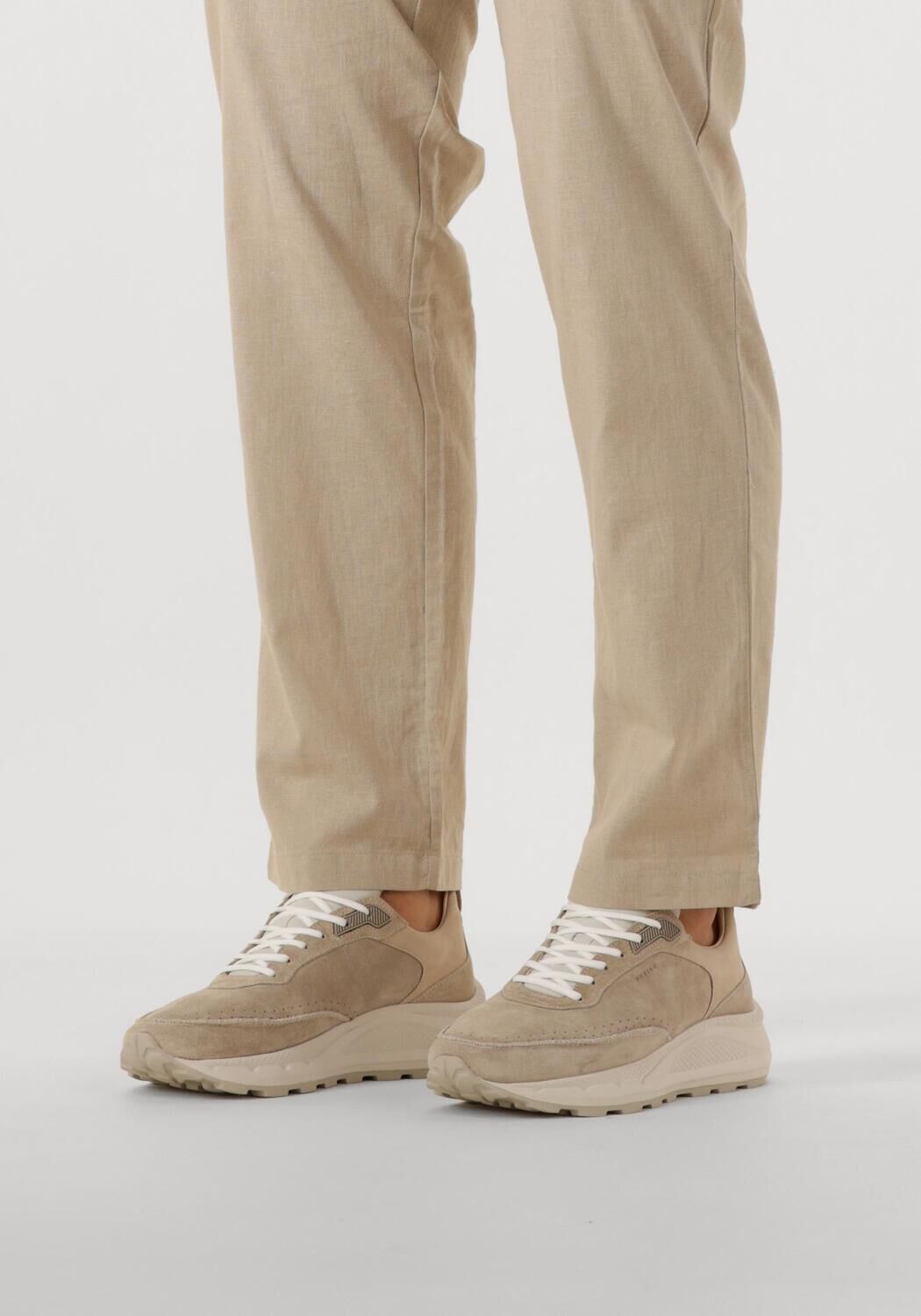 Beige NUBIKK Sneakers OBERON REESE - large