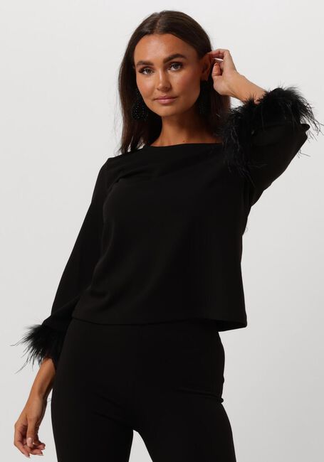 Zwarte ANA ALCAZAR Tops & T-shirts TOP 080861 - large