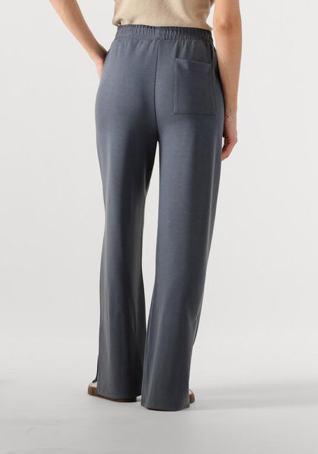 ALIX THE LABEL Pantalon LADIES KNITTED FLOWY SIDE SLIT PANTS Gris foncé - large