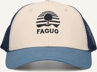 Blauwe FAGUO Pet TRUCKER CAP HEADS COTTON Blauwe FAGUO Pet TRUCKER CAP HEADS COTTON - medium