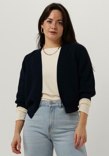 Donkerblauwe BELLAMY Vest TESS - large