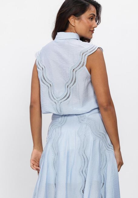 COPENHAGEN MUSE Haut CMCOLE-SHIRT Bleu clair - large