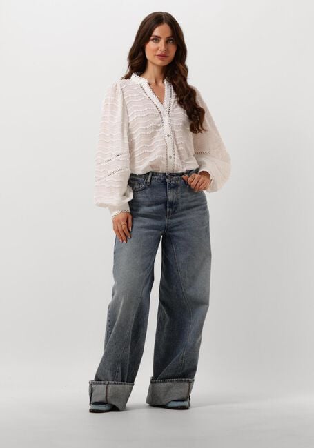Witte CO'COUTURE  WAVEDING SHIRT - large