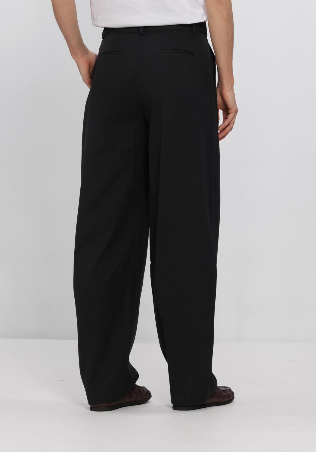 Zwarte ENVII Broeken/jumpsuits ENRAYE PANTS 7092 - large