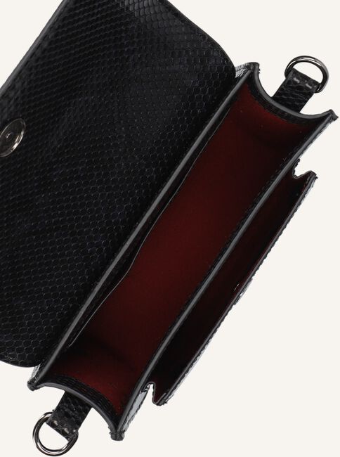 Zwarte HVISK Schoudertas CAYMAN POCKET SHELL Zwarte HVISK Schoudertas CAYMAN POCKET SHELL - large
