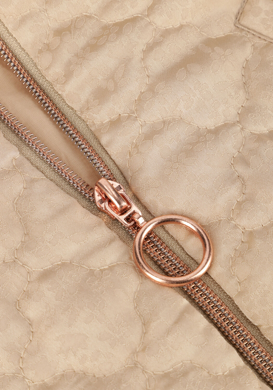 Zand NONO Jack DORIA SATIN JACKET - large