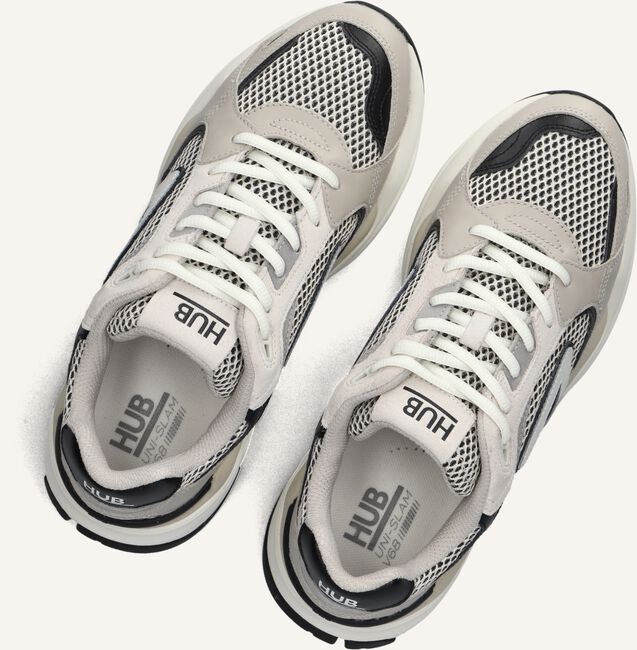 Beige HUB Sneakers SLAM-M Beige HUB Sneakers SLAM-M - large
