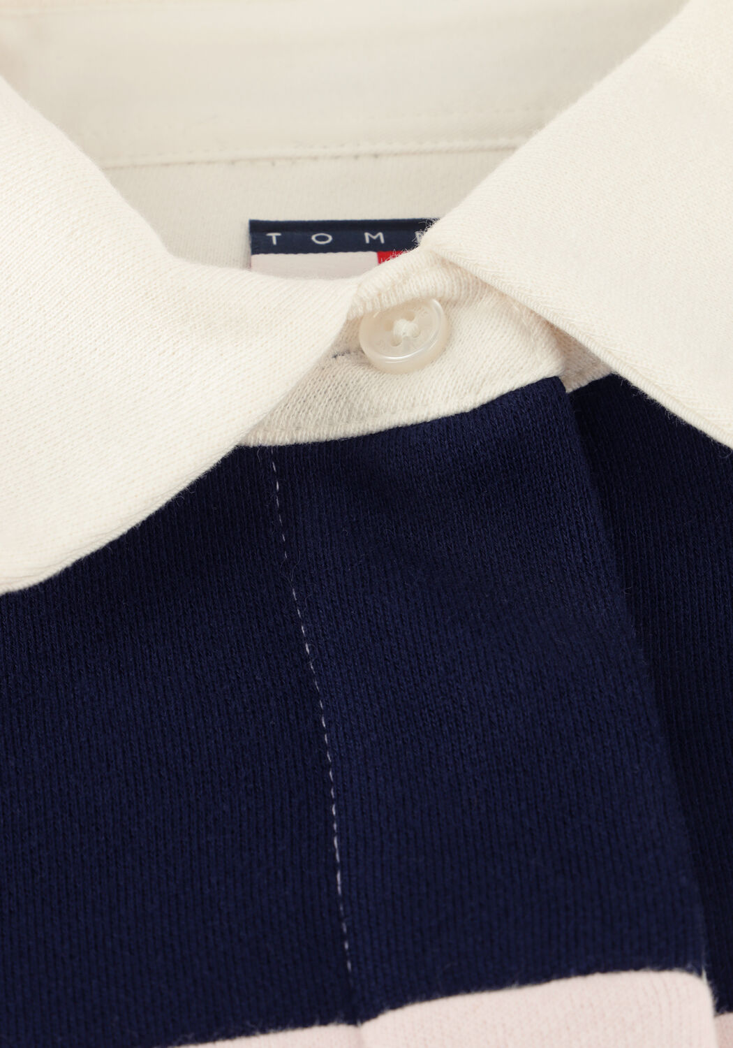 Multi TOMMY JEANS Polo TJW BADGE STRIPE RUGBY - large