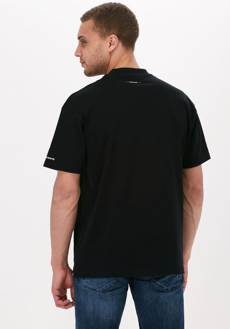 PUREWHITE T-shirt 22010101 en noir - large