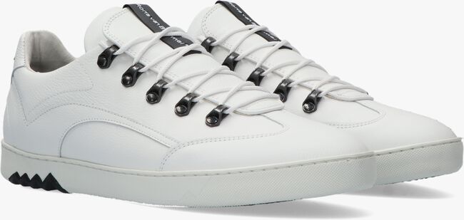 Witte FLORIS VAN BOMMEL Lage sneakers 16464 - large