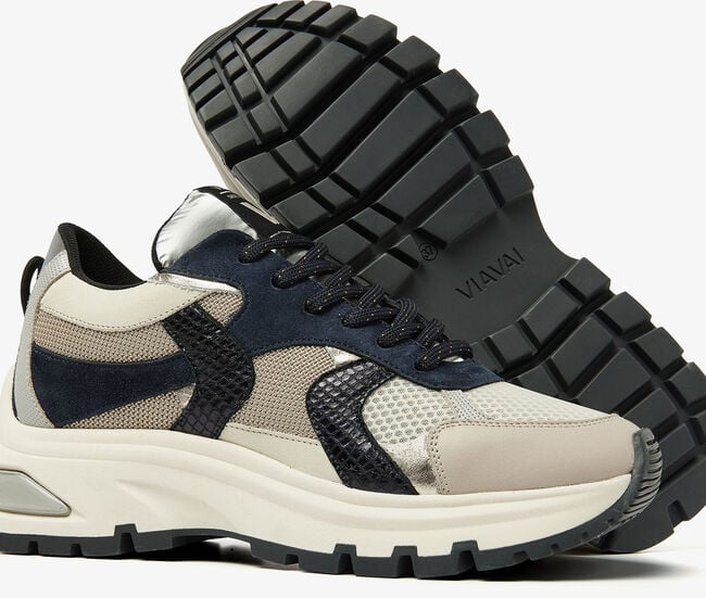 VIA VAI Baskets basses LIZ IVY en beige - large